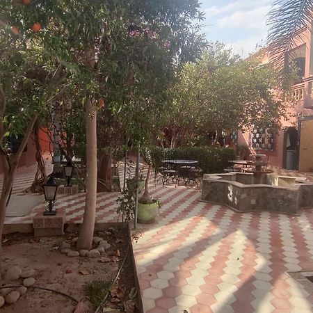 Riad Les Jardins Mabrouk Tarudante Exterior foto