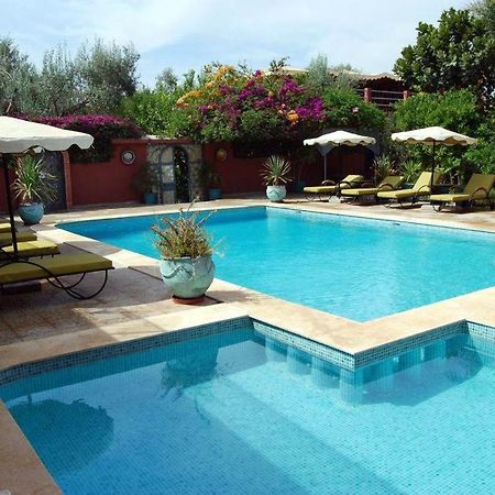 Riad Les Jardins Mabrouk Tarudante Exterior foto
