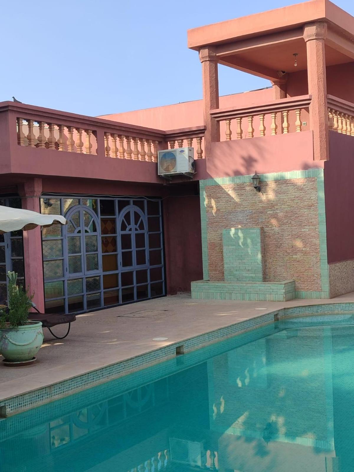 Riad Les Jardins Mabrouk Tarudante Exterior foto