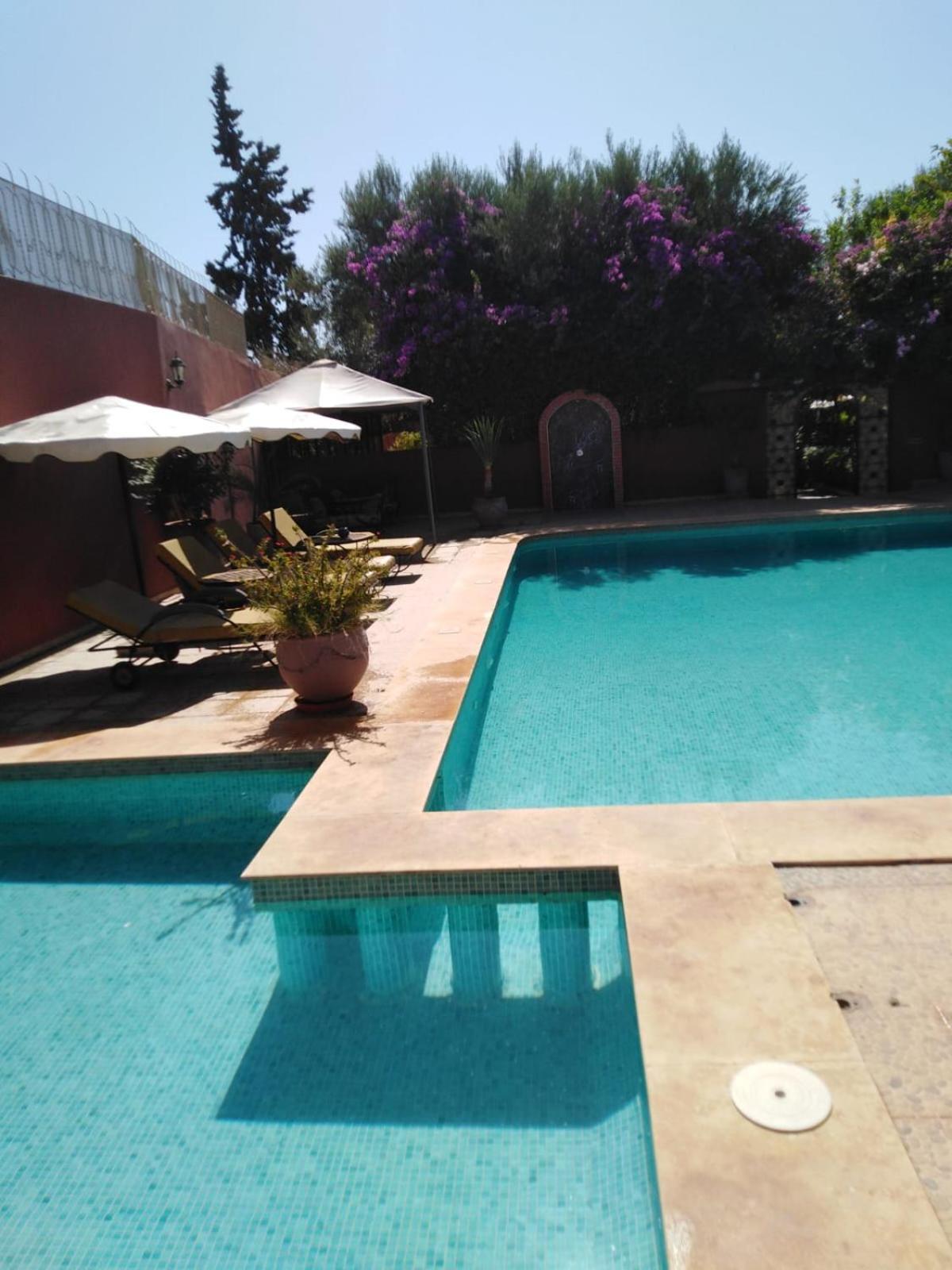 Riad Les Jardins Mabrouk Tarudante Exterior foto