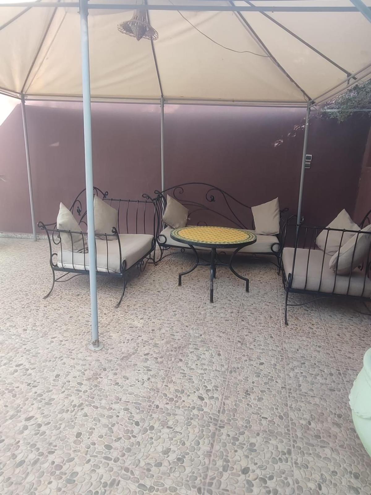 Riad Les Jardins Mabrouk Tarudante Exterior foto