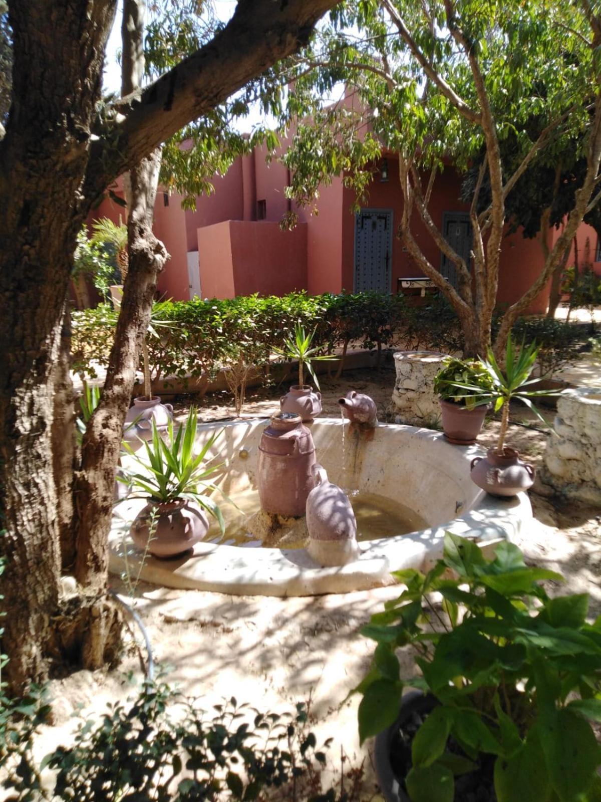 Riad Les Jardins Mabrouk Tarudante Exterior foto