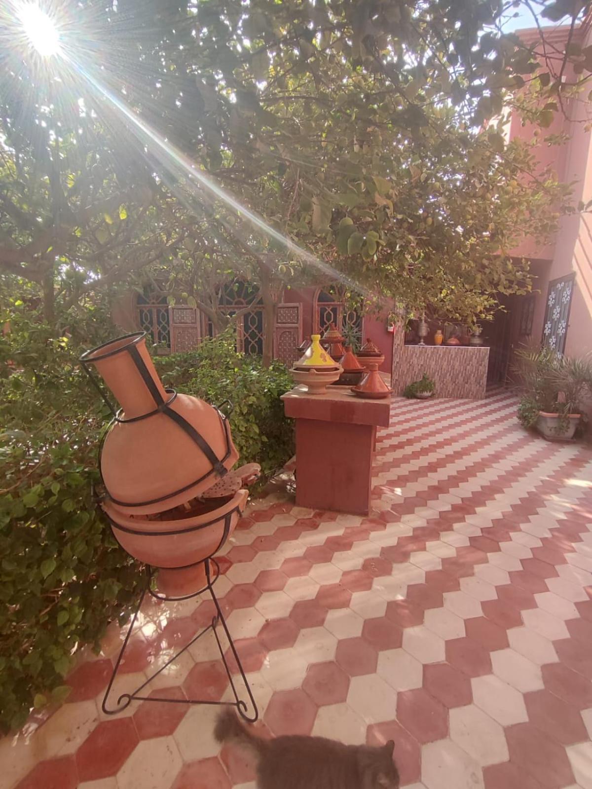 Riad Les Jardins Mabrouk Tarudante Exterior foto