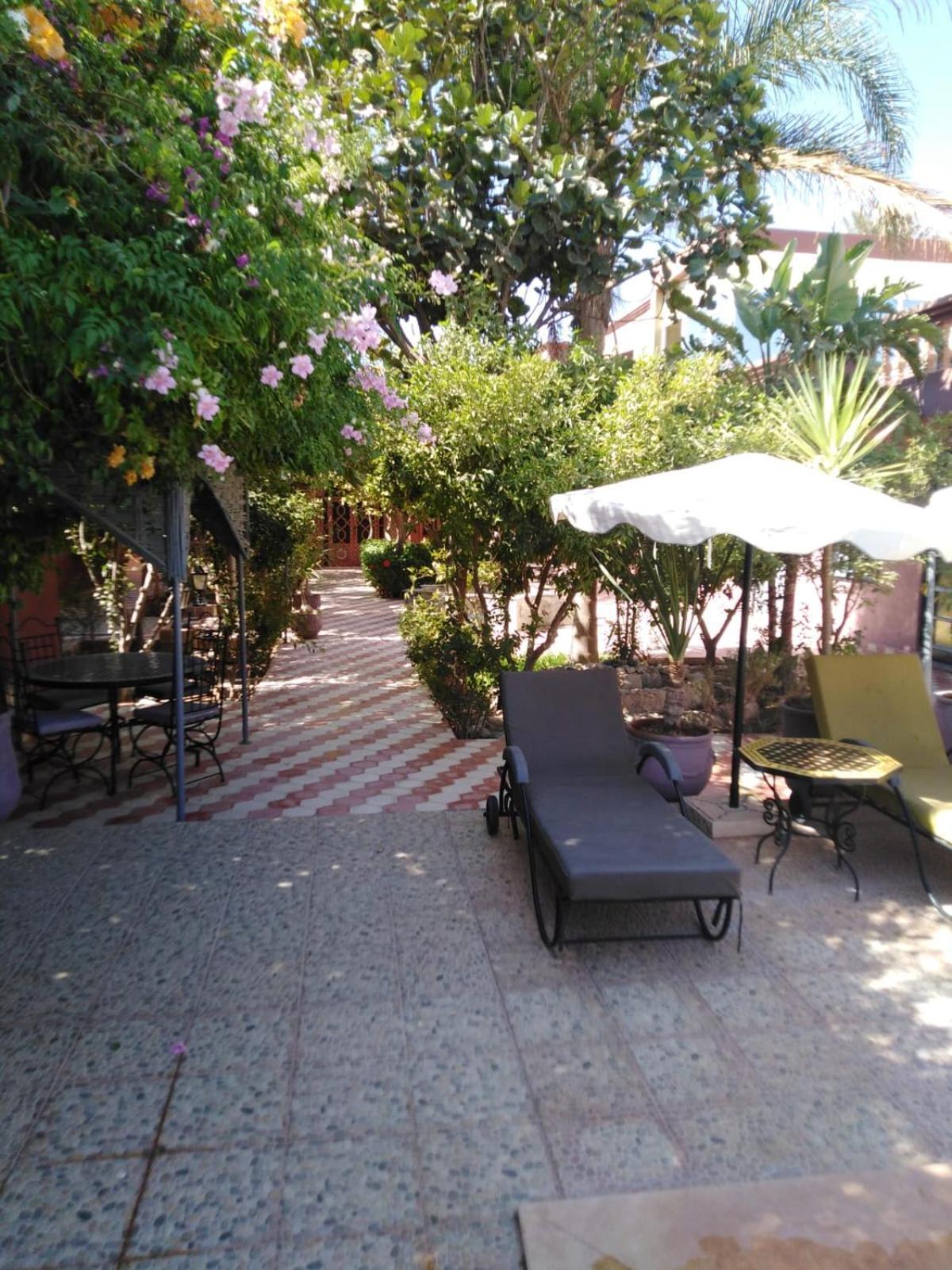 Riad Les Jardins Mabrouk Tarudante Exterior foto