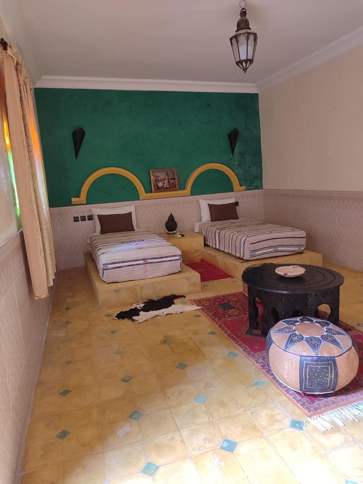Riad Les Jardins Mabrouk Tarudante Exterior foto
