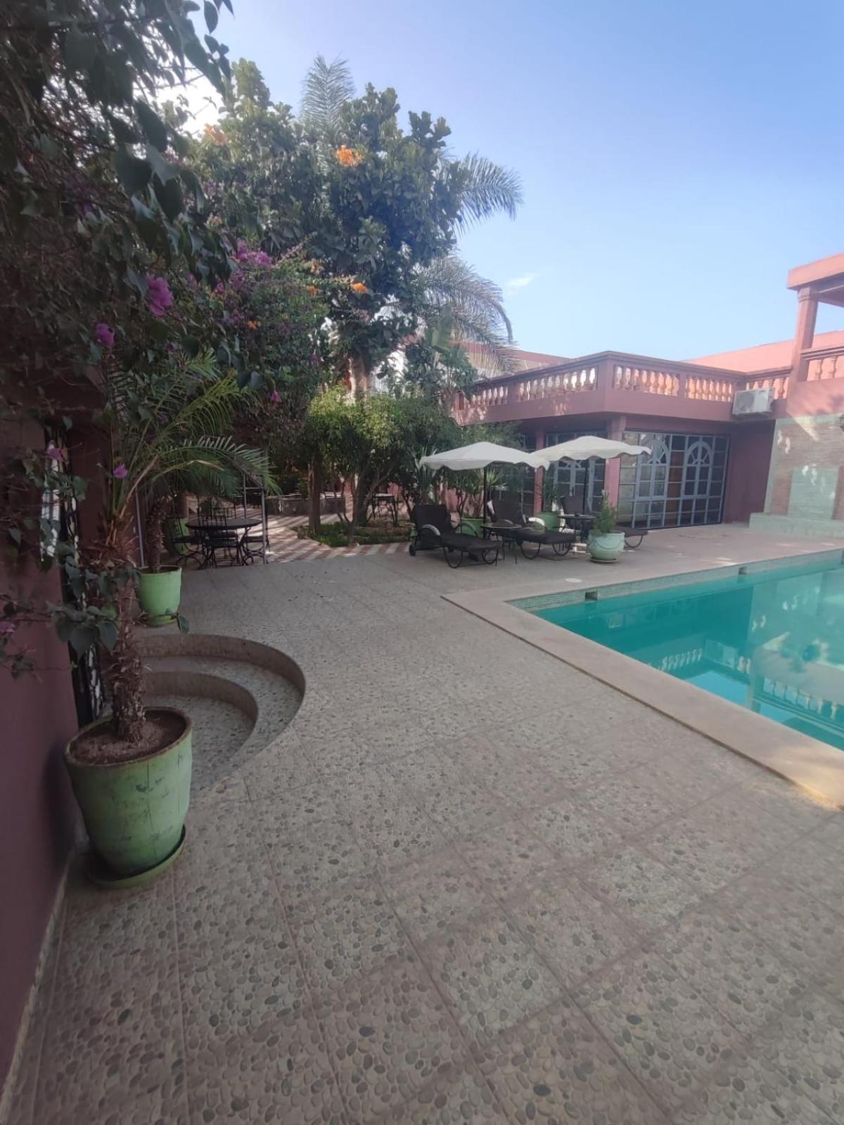 Riad Les Jardins Mabrouk Tarudante Exterior foto