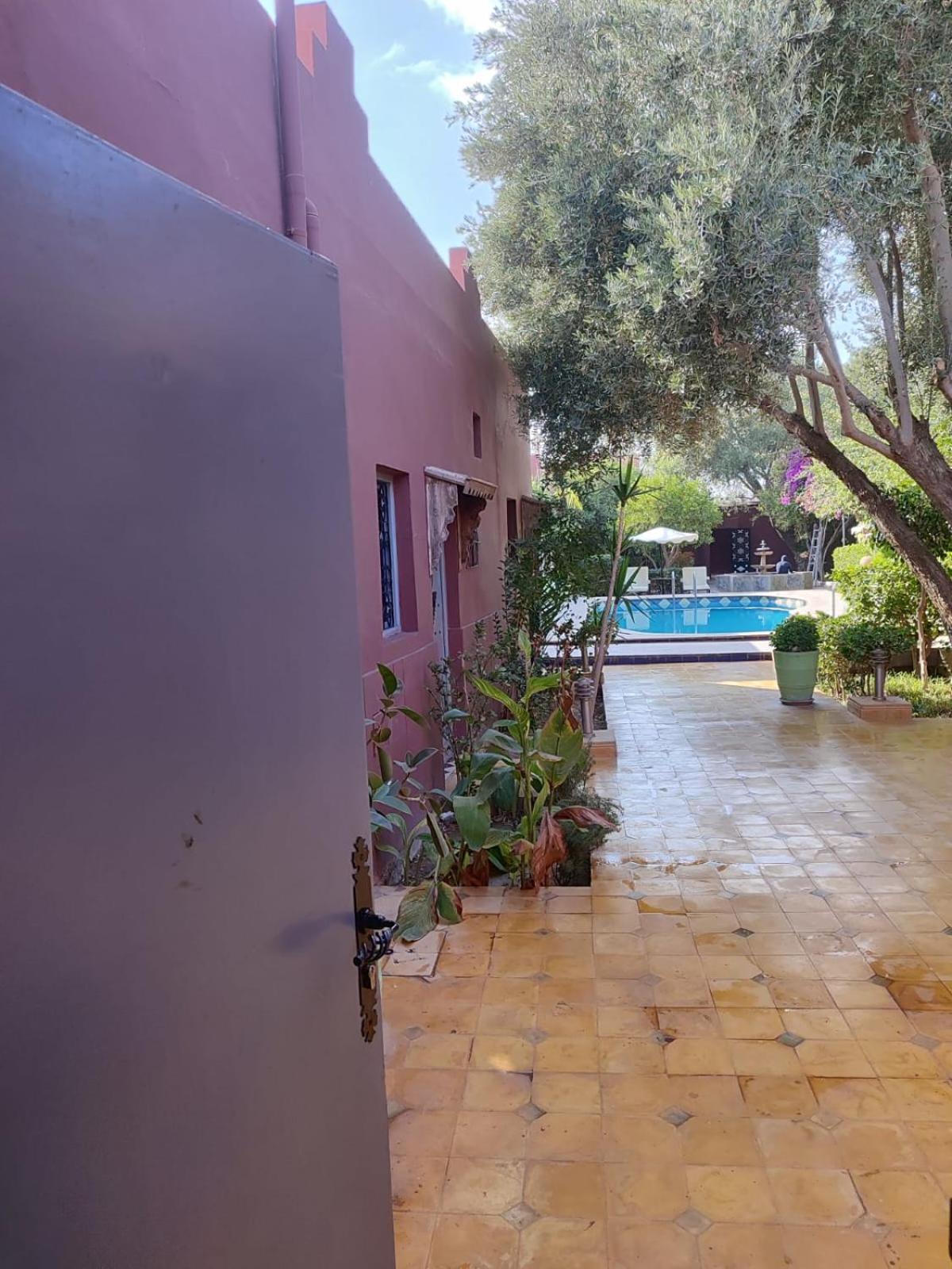 Riad Les Jardins Mabrouk Tarudante Exterior foto