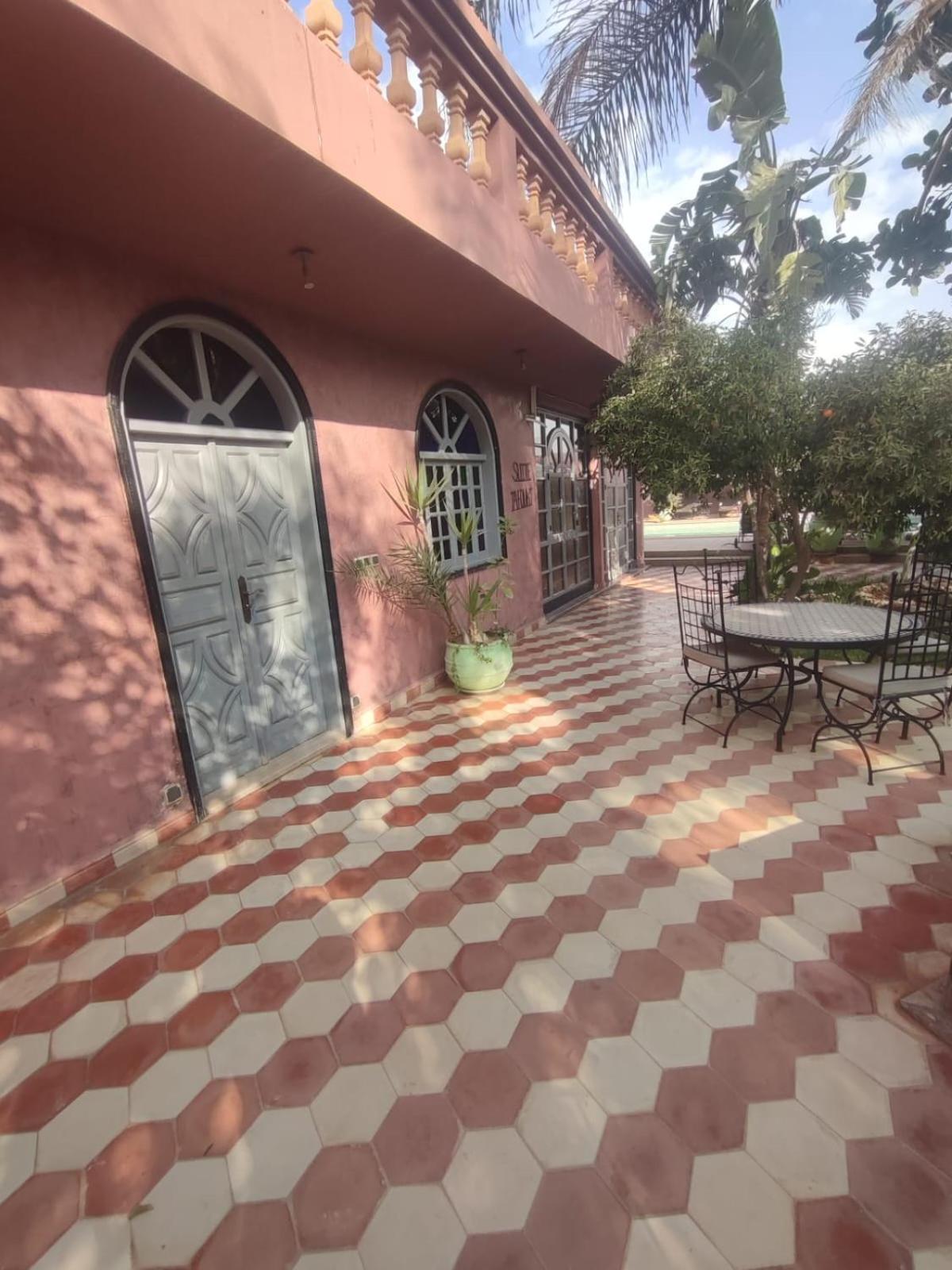 Riad Les Jardins Mabrouk Tarudante Exterior foto