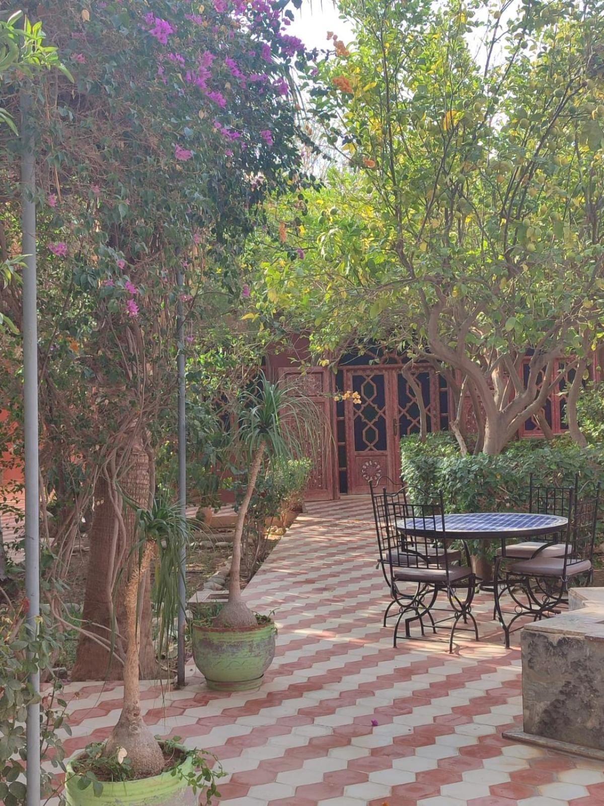 Riad Les Jardins Mabrouk Tarudante Exterior foto