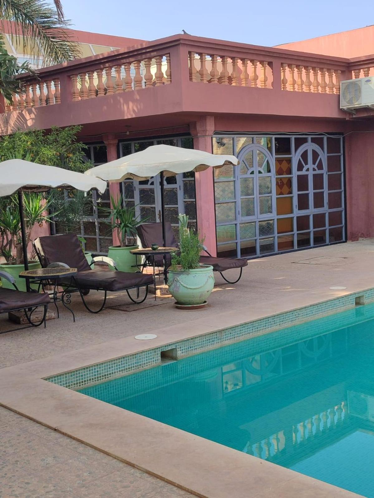 Riad Les Jardins Mabrouk Tarudante Exterior foto