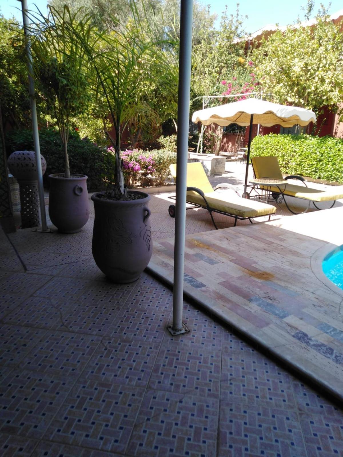 Riad Les Jardins Mabrouk Tarudante Exterior foto