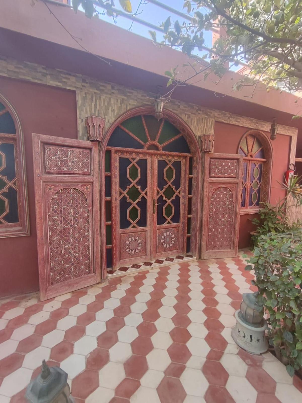 Riad Les Jardins Mabrouk Tarudante Exterior foto