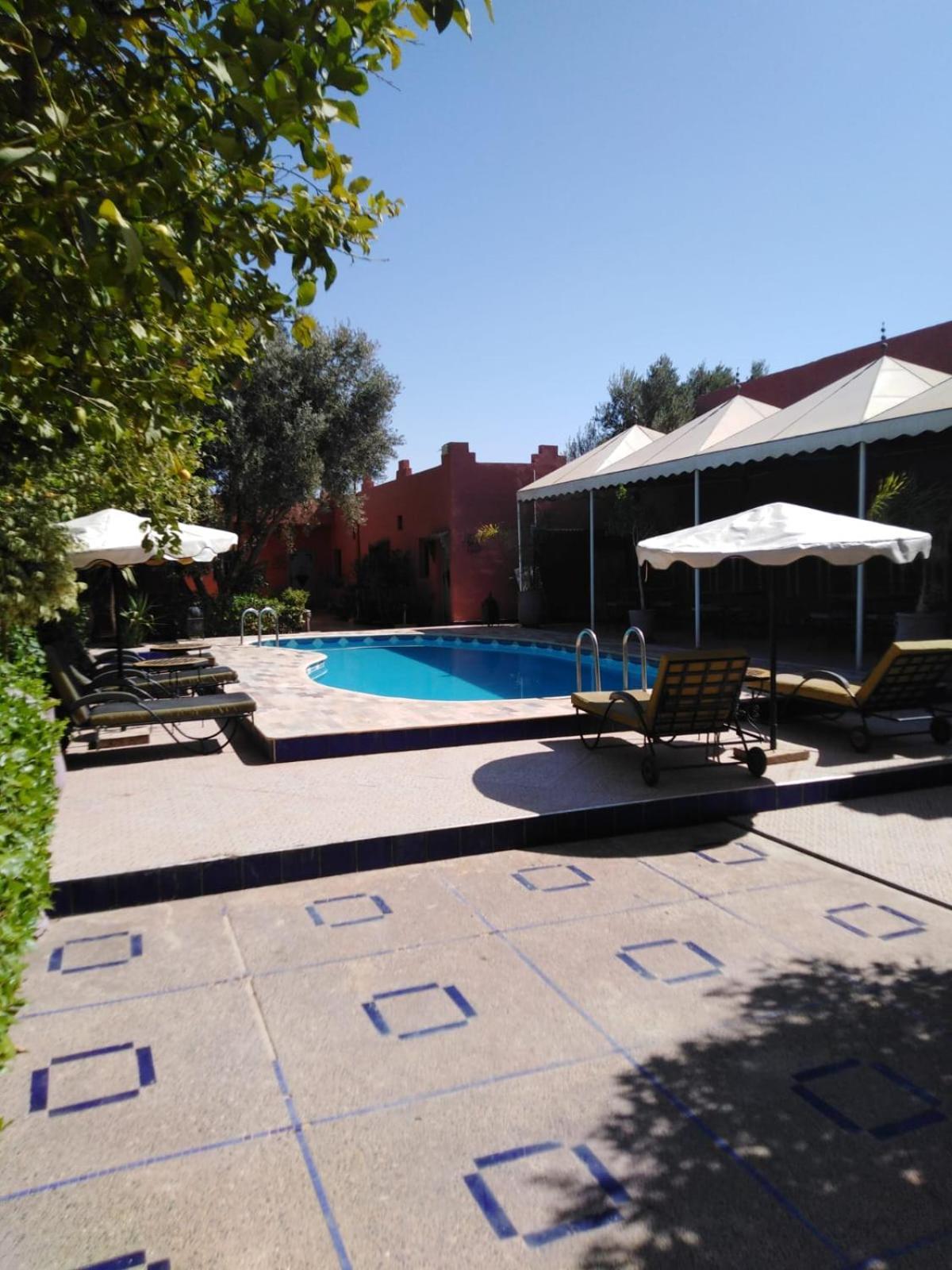 Riad Les Jardins Mabrouk Tarudante Exterior foto