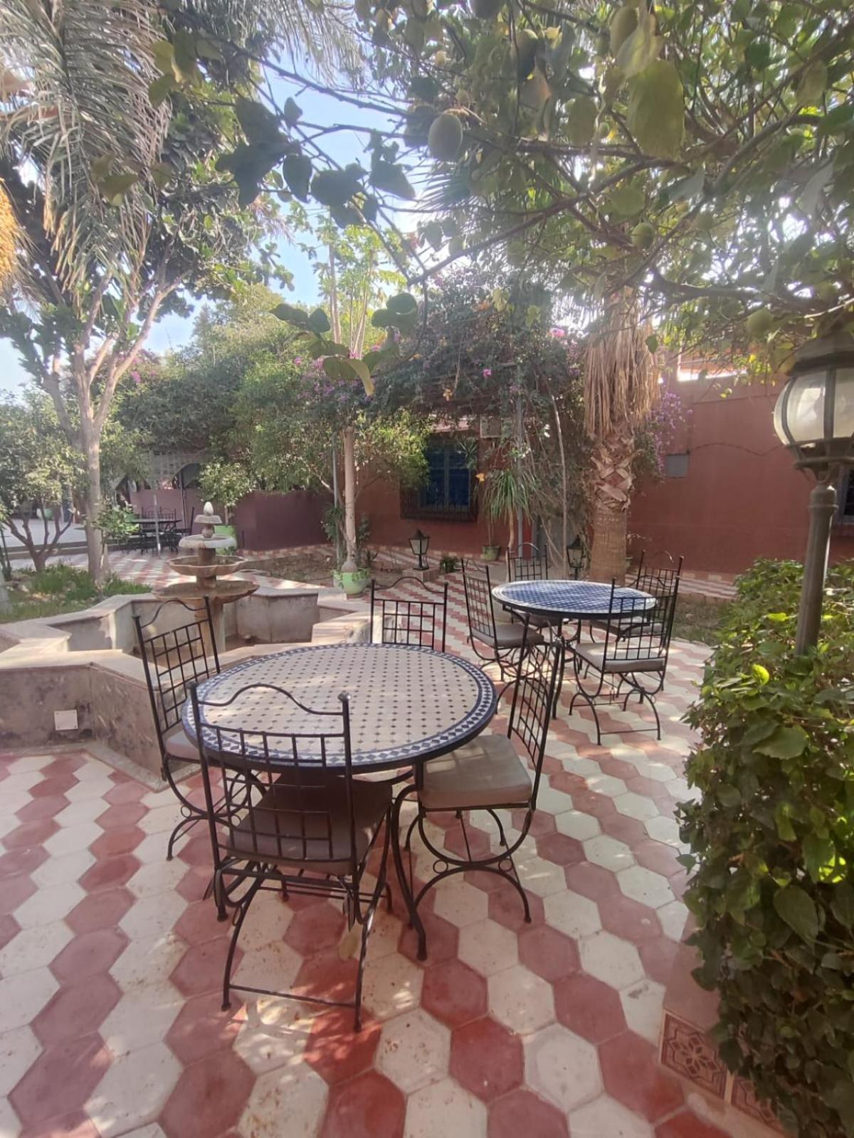 Riad Les Jardins Mabrouk Tarudante Exterior foto