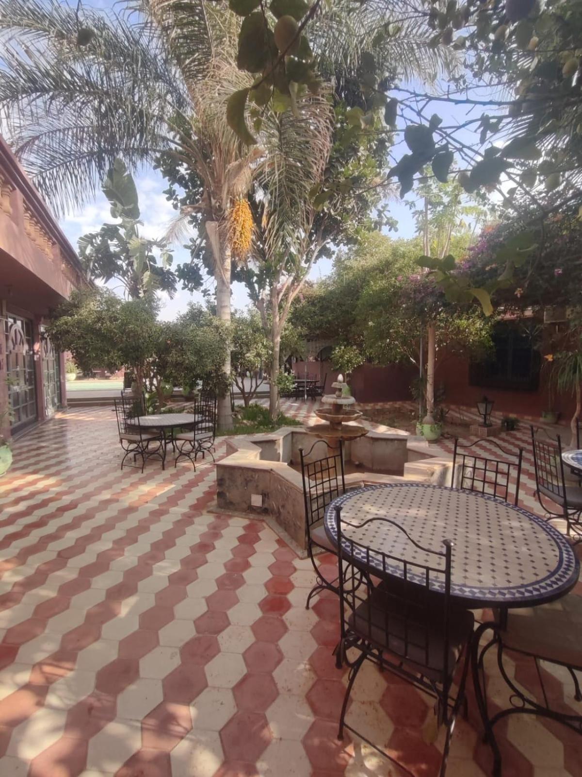 Riad Les Jardins Mabrouk Tarudante Exterior foto