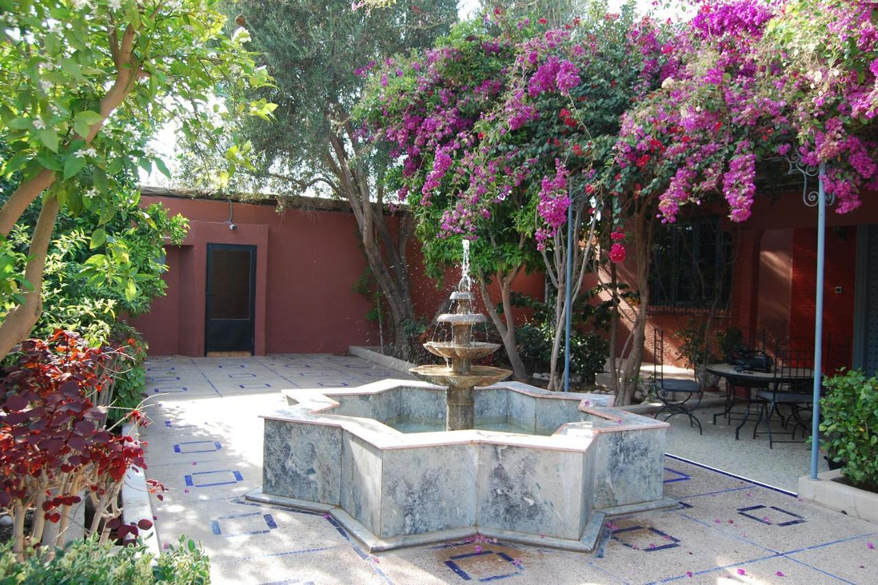 Riad Les Jardins Mabrouk Tarudante Exterior foto
