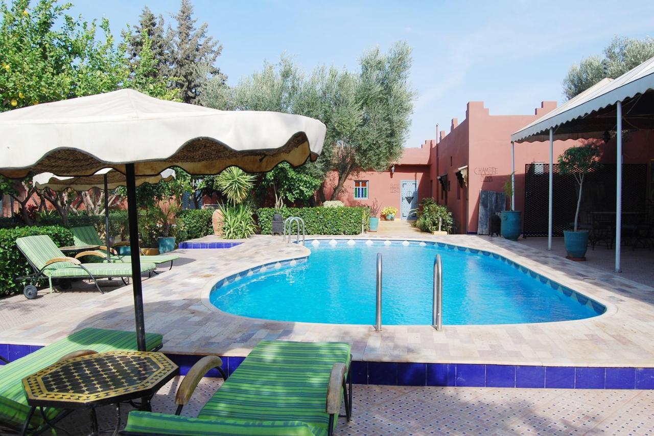 Riad Les Jardins Mabrouk Tarudante Exterior foto