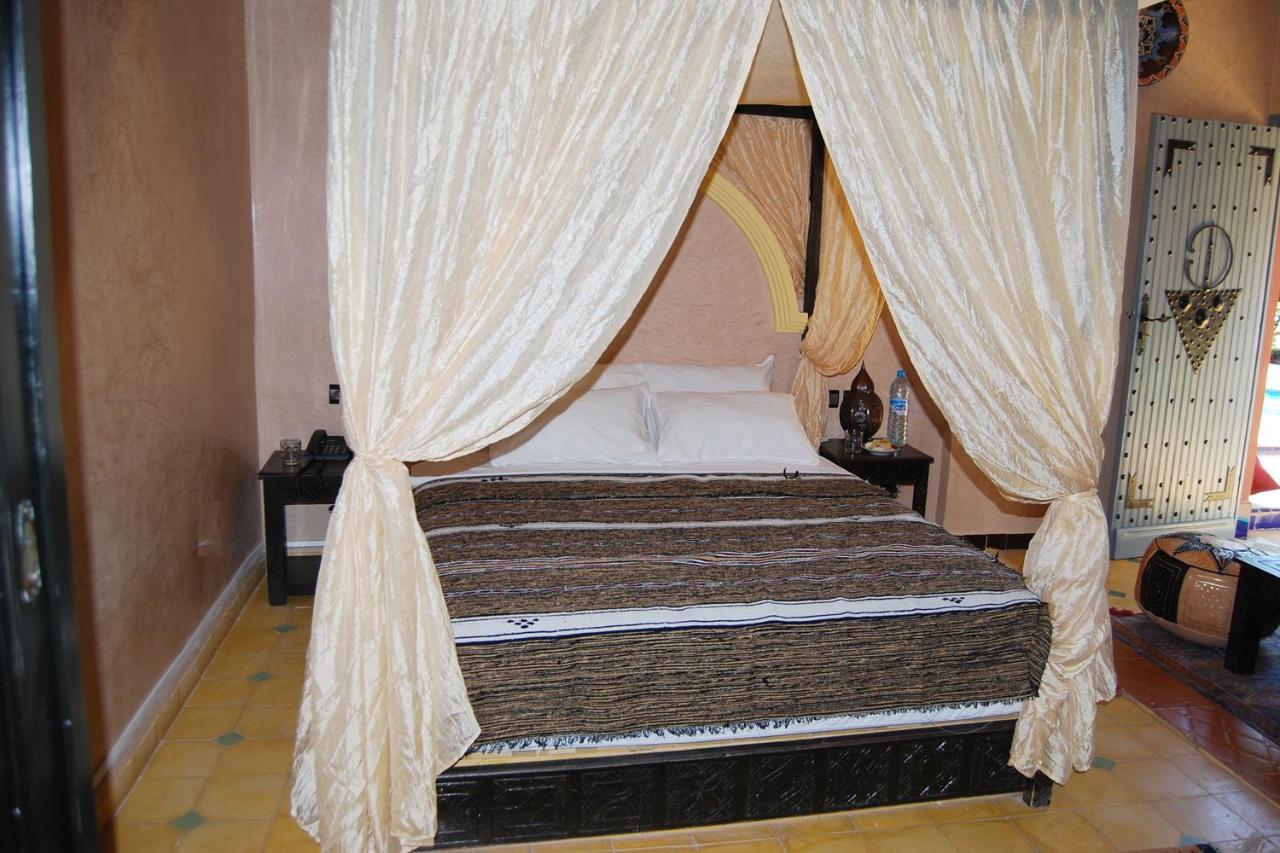Riad Les Jardins Mabrouk Tarudante Exterior foto