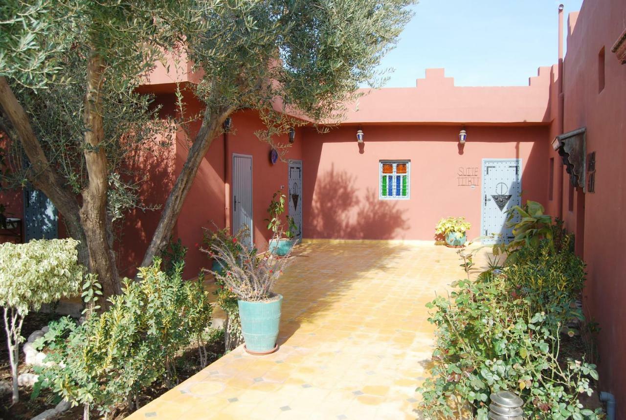 Riad Les Jardins Mabrouk Tarudante Exterior foto