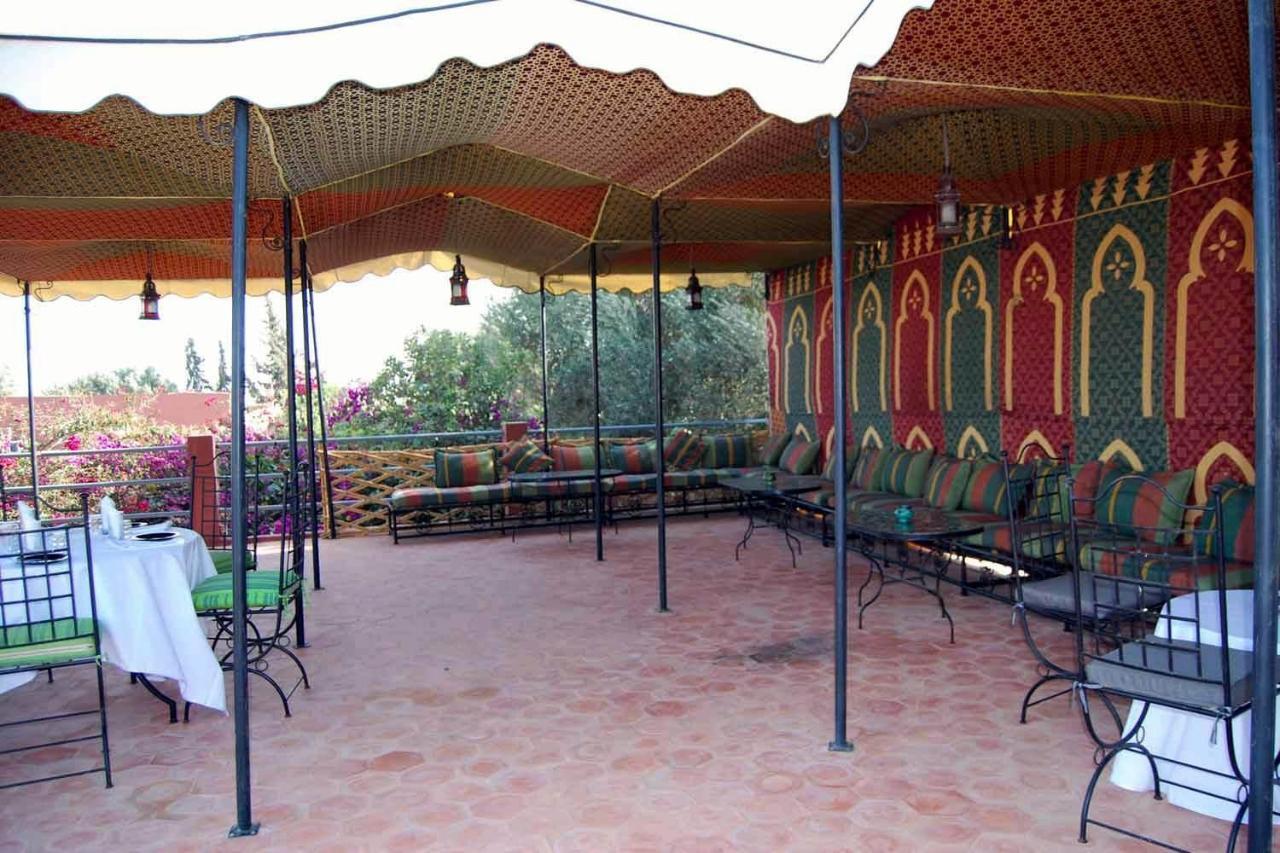 Riad Les Jardins Mabrouk Tarudante Exterior foto