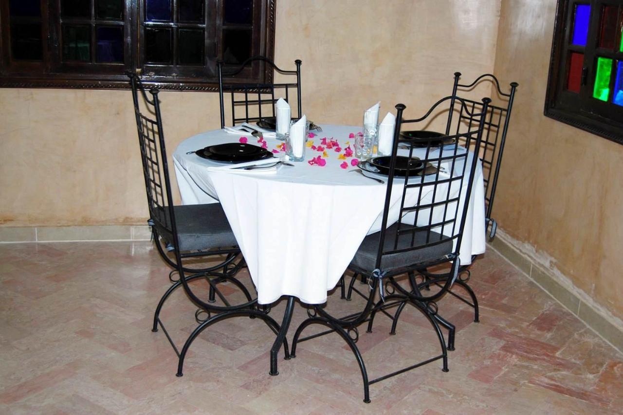 Riad Les Jardins Mabrouk Tarudante Exterior foto