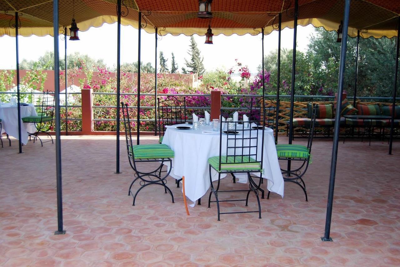 Riad Les Jardins Mabrouk Tarudante Exterior foto