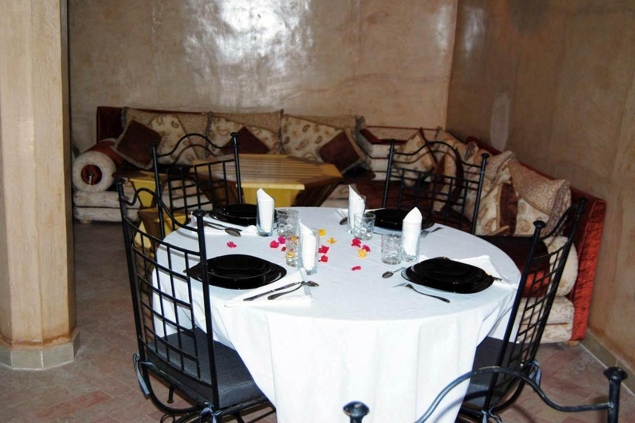 Riad Les Jardins Mabrouk Tarudante Exterior foto