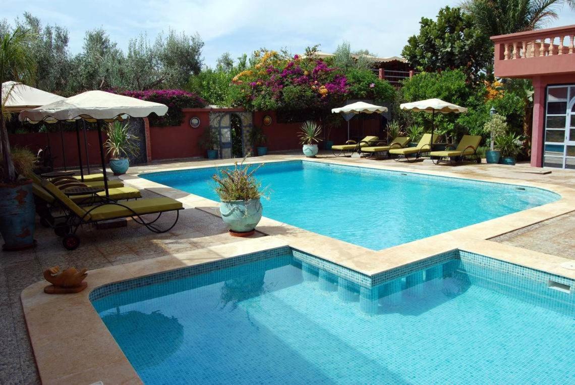 Riad Les Jardins Mabrouk Tarudante Exterior foto