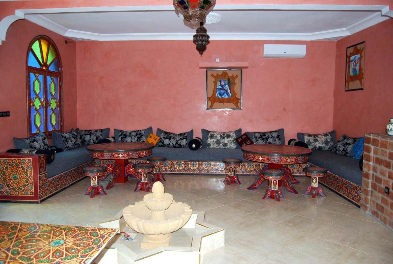 Riad Les Jardins Mabrouk Tarudante Exterior foto