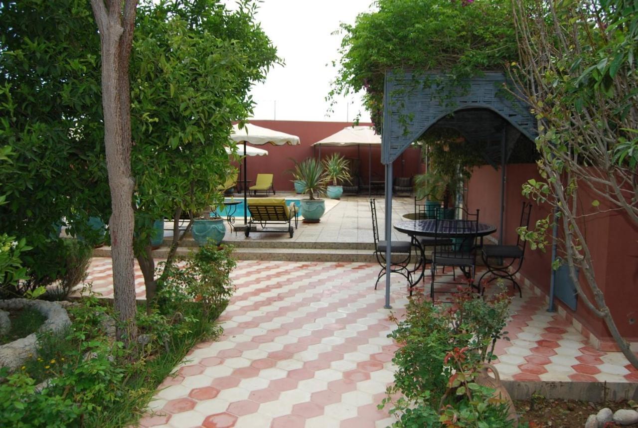 Riad Les Jardins Mabrouk Tarudante Exterior foto