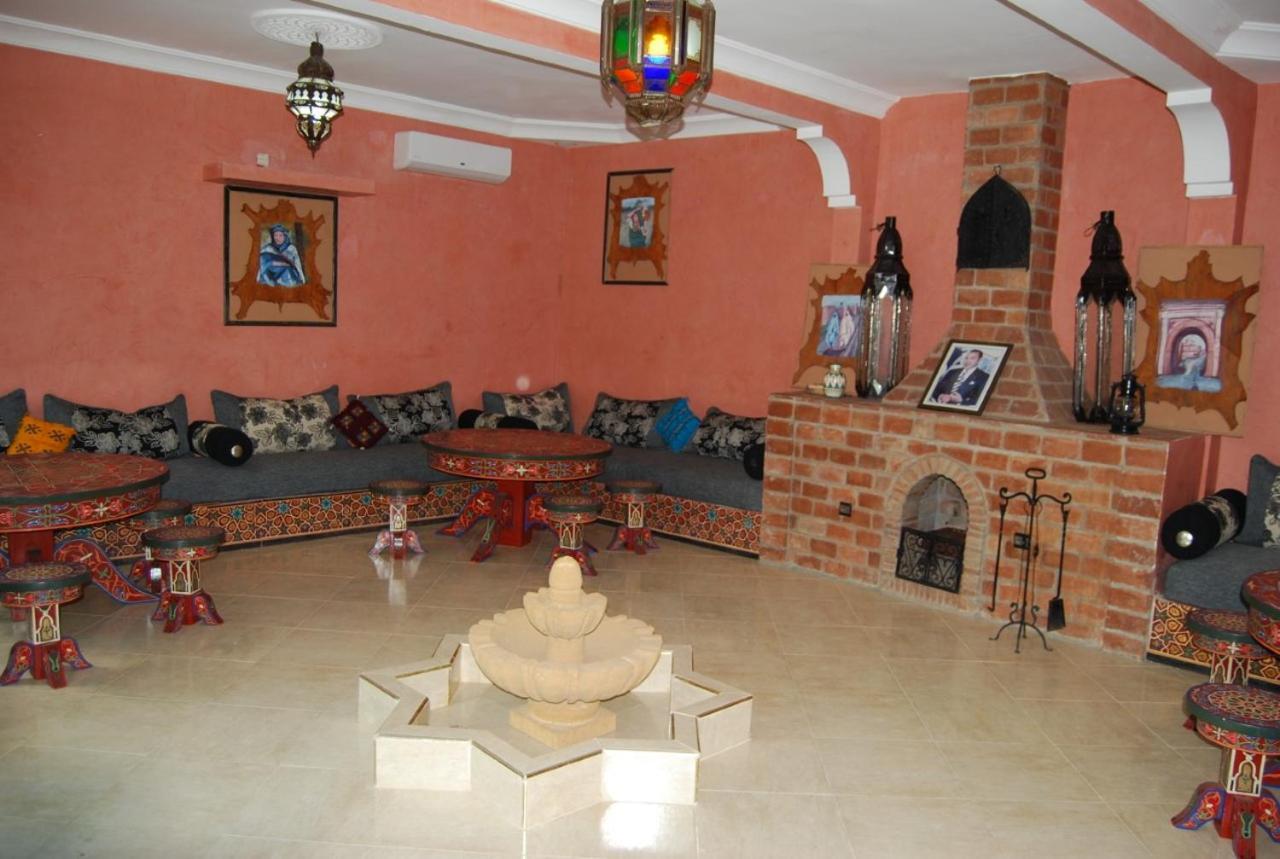 Riad Les Jardins Mabrouk Tarudante Exterior foto