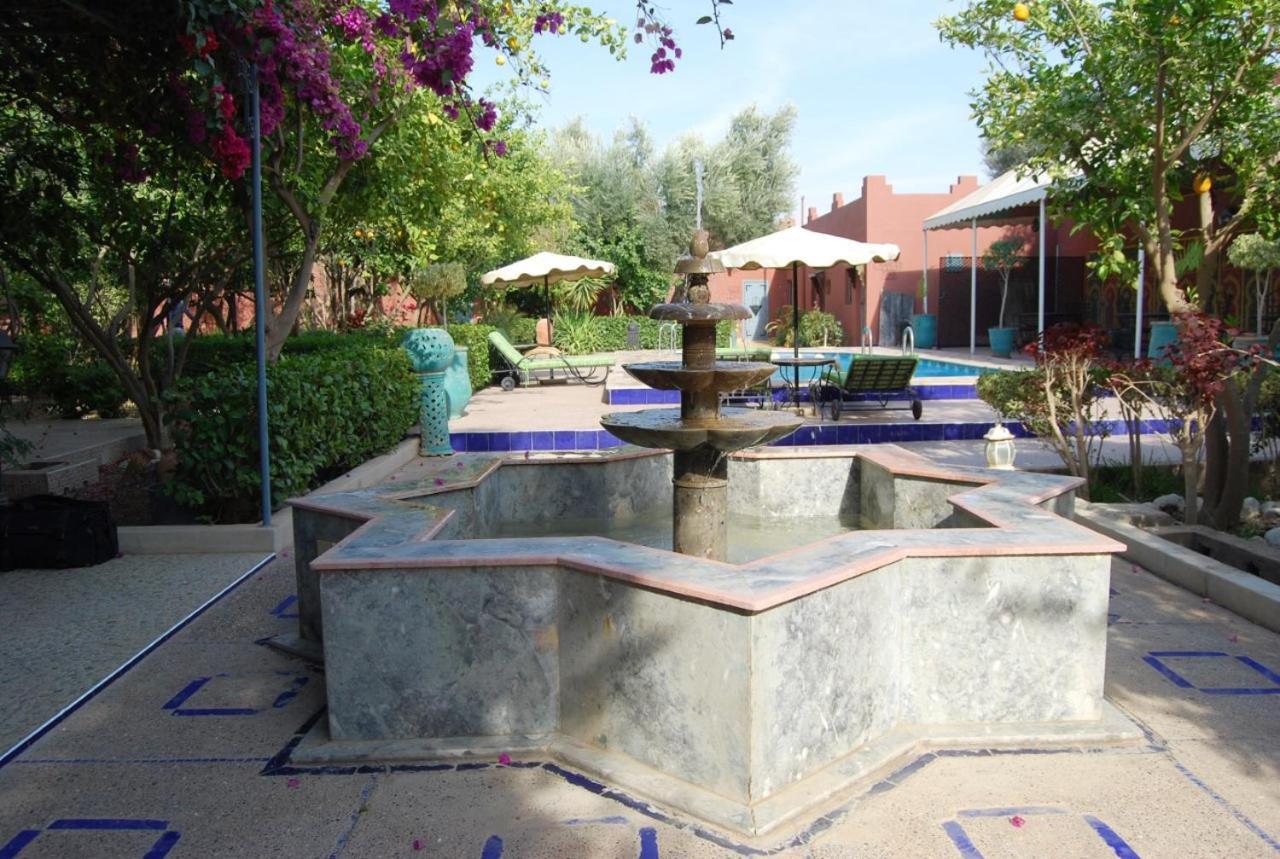 Riad Les Jardins Mabrouk Tarudante Exterior foto