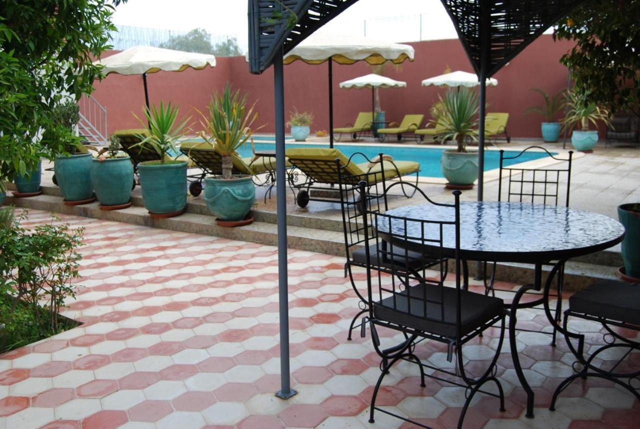 Riad Les Jardins Mabrouk Tarudante Exterior foto