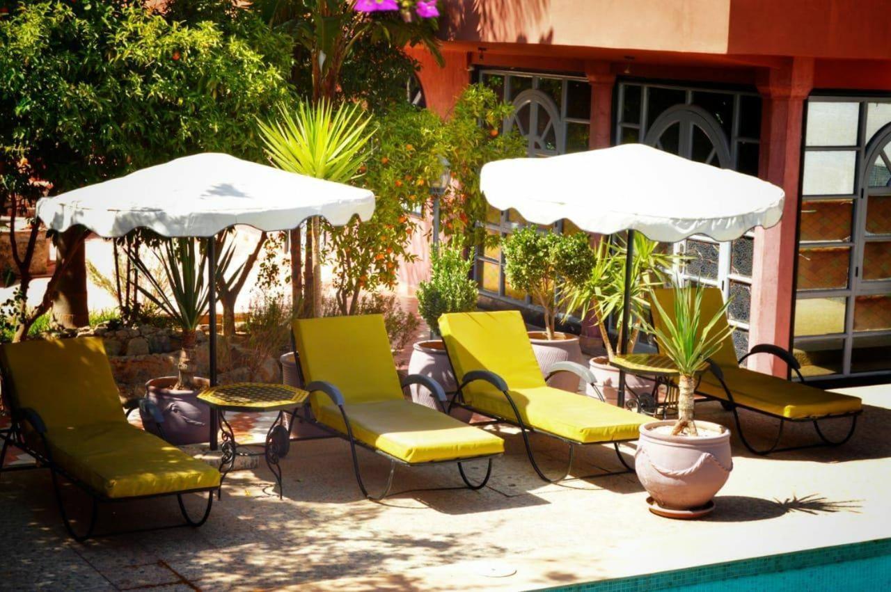 Riad Les Jardins Mabrouk Tarudante Exterior foto