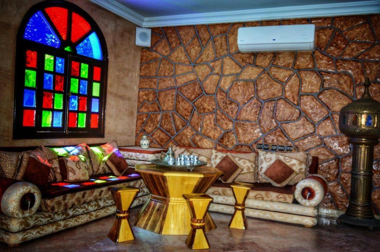 Riad Les Jardins Mabrouk Tarudante Exterior foto