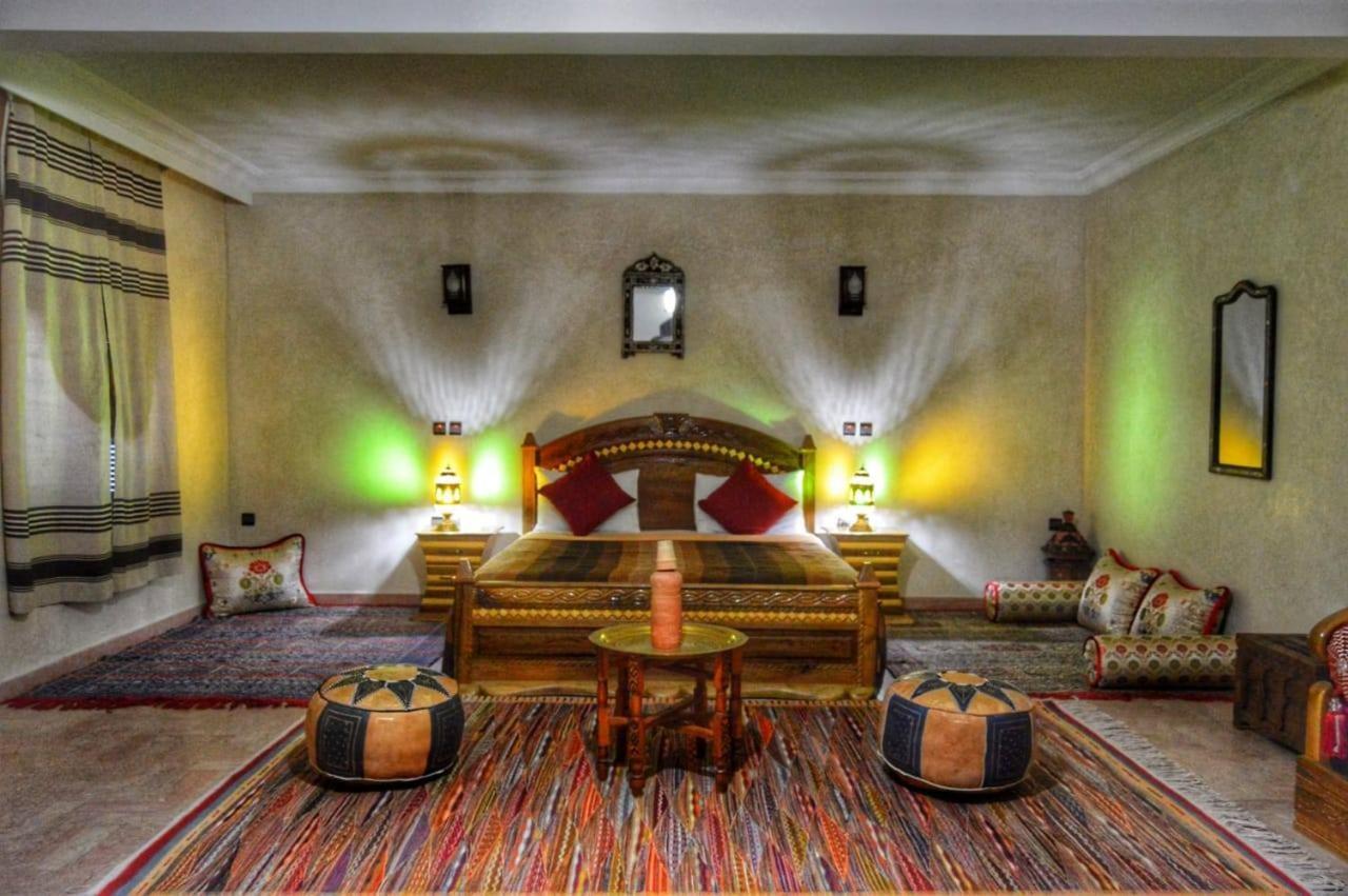 Riad Les Jardins Mabrouk Tarudante Exterior foto